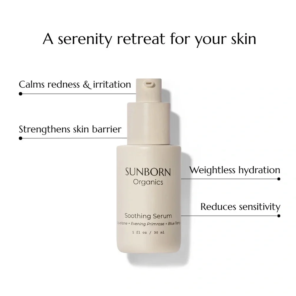 Sunborn Organics | Soothing Serum